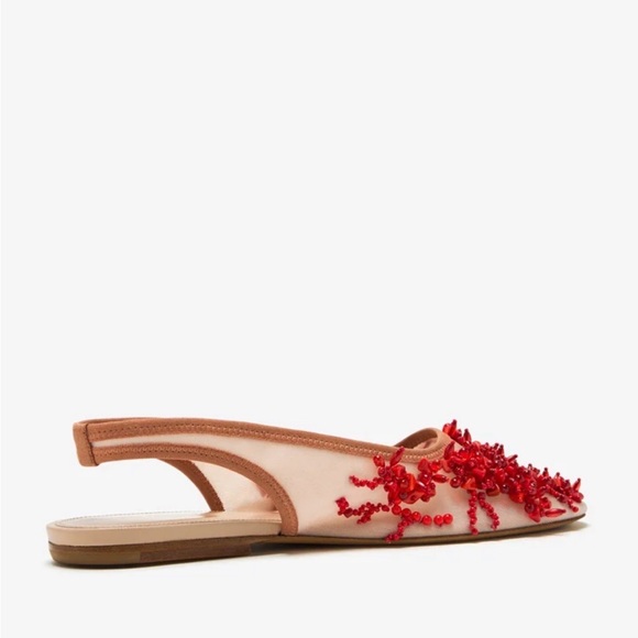 Dries Van Noten Mesh Ballet Flats - Picture 3 of 7